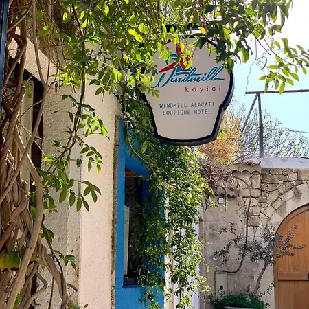 Konukevi Windmill Köyici *